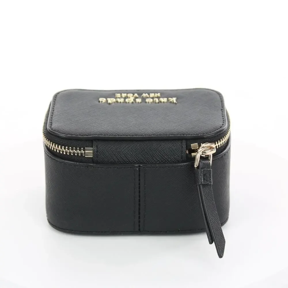 Kate Spade New York Blcak Travel Jewelry Box